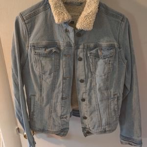 Universal thread lined denim jacket